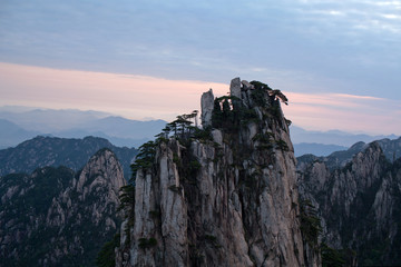 Huangshan Mountain (Yellow Mountain), China