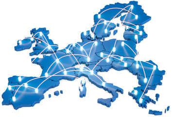 EU Netzwerk © fotomek