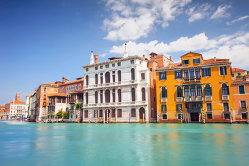 Grand Canal near Academia bridge, Venice, Italy