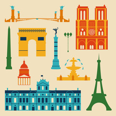 Landmarks of France
