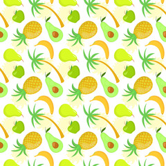 Fruit seamless pattern
