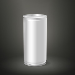 blank aluminum can template