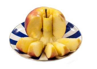 the apple