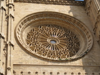 Rosone Cattedrale di Santa Maria