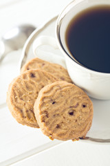 cookies and coffee