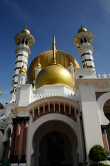 Ubudiah Mosque at Kuala Kangsar, Perak
