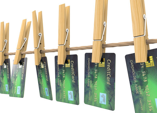 Cloning of credit cards
