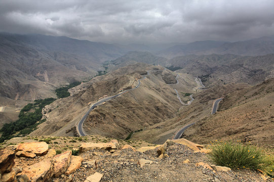 Tizi-n-tichka pass