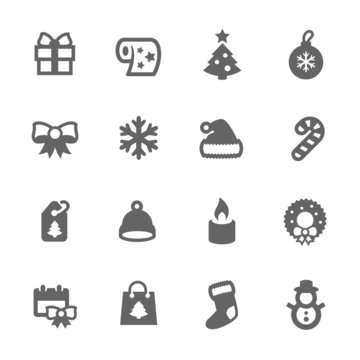 New Year Icons