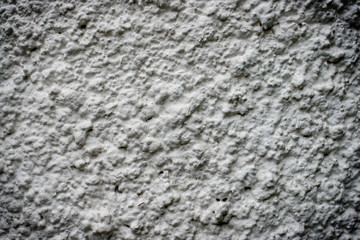 white rough concrete wall
