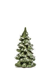 Christmas tree isolated