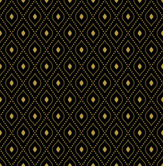 Geometric Seamless  Abstract Pattern