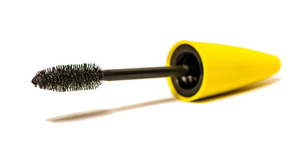 Mascara brush isolated