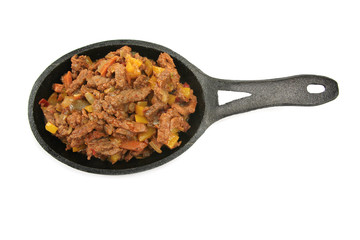 émincé de boeuf
