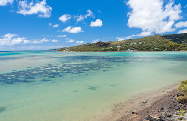baie aux huitres, île Rodrigues, Maurice
