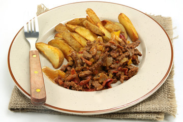 émincé de boeuf