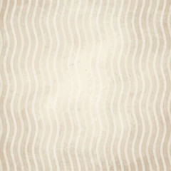 old paper background with waves