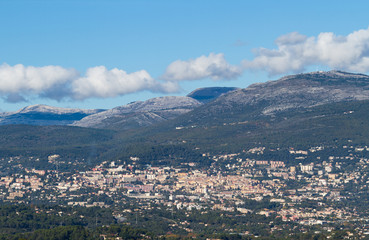 Fototapeta na wymiar Grasse - Provence