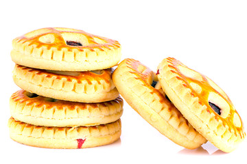 Biscuits with Cherry Jam