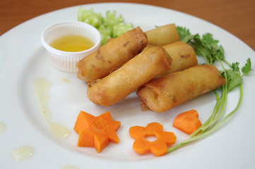 Fried Egg Rolls