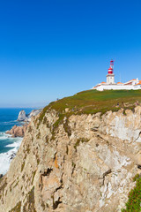 Fototapeta na wymiar Cabo da roca, Portugal