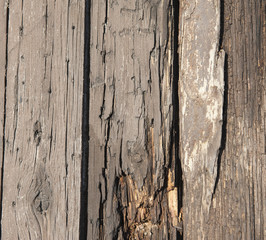 Old wooden plank background