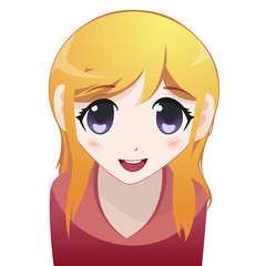 Manga Girl