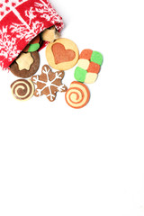 Weihnachtsplätzchen vertikal