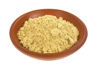 Stir fry seasoning in a small bowl