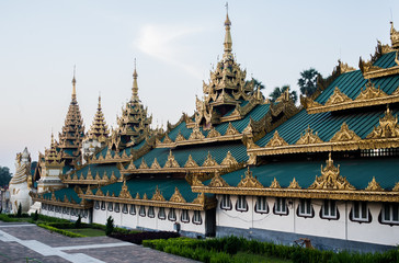 Naklejka premium Shwedagon Pagoda , Myanmar