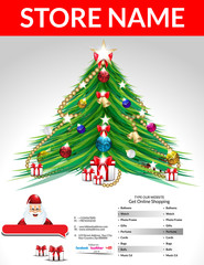 Christmas Flyer Template