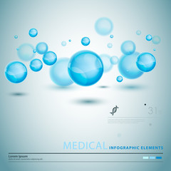 medical infographic elements