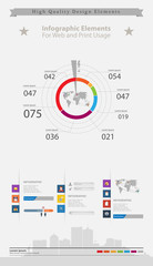 High quality business infographic elements