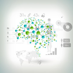 medical infographic elements