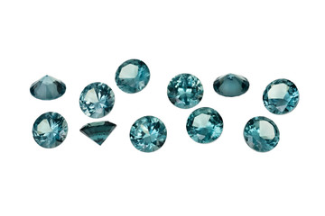 Luxury jewelry gems