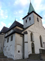 Fototapeta na wymiar Propsteikirche (Kloster Wedinghausen) Arnsberg