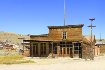 Saloon à Bodie Ghost Town