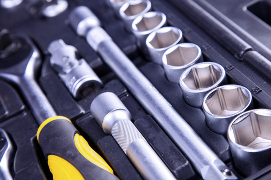 essential tools for everyone. Keys, screws and hammers