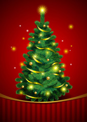 Classic Christmas background.