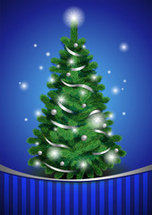 Classic Christmas background.