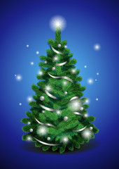 Classic Christmas background.