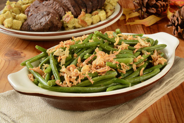 Green bean casserole