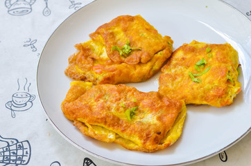 Stuffed Omelette