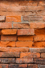 Background of brick wall texture