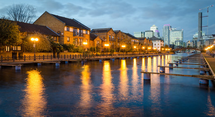 London, Isle of Dogs