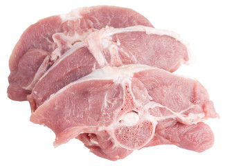 lamb chopped at cutlets
