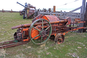 vintage agricultural machinery