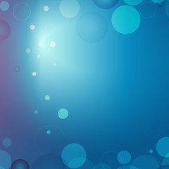 The beautiful underwater background