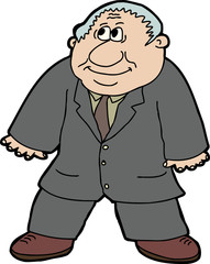 Happy Businessman
