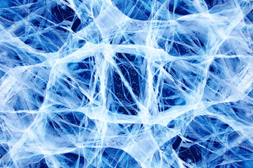 Baikal ice